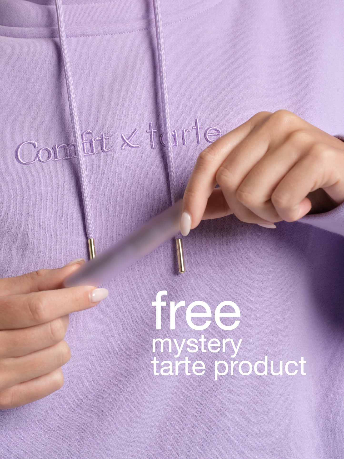 tarte x Comfrt airplane mode travel bundle