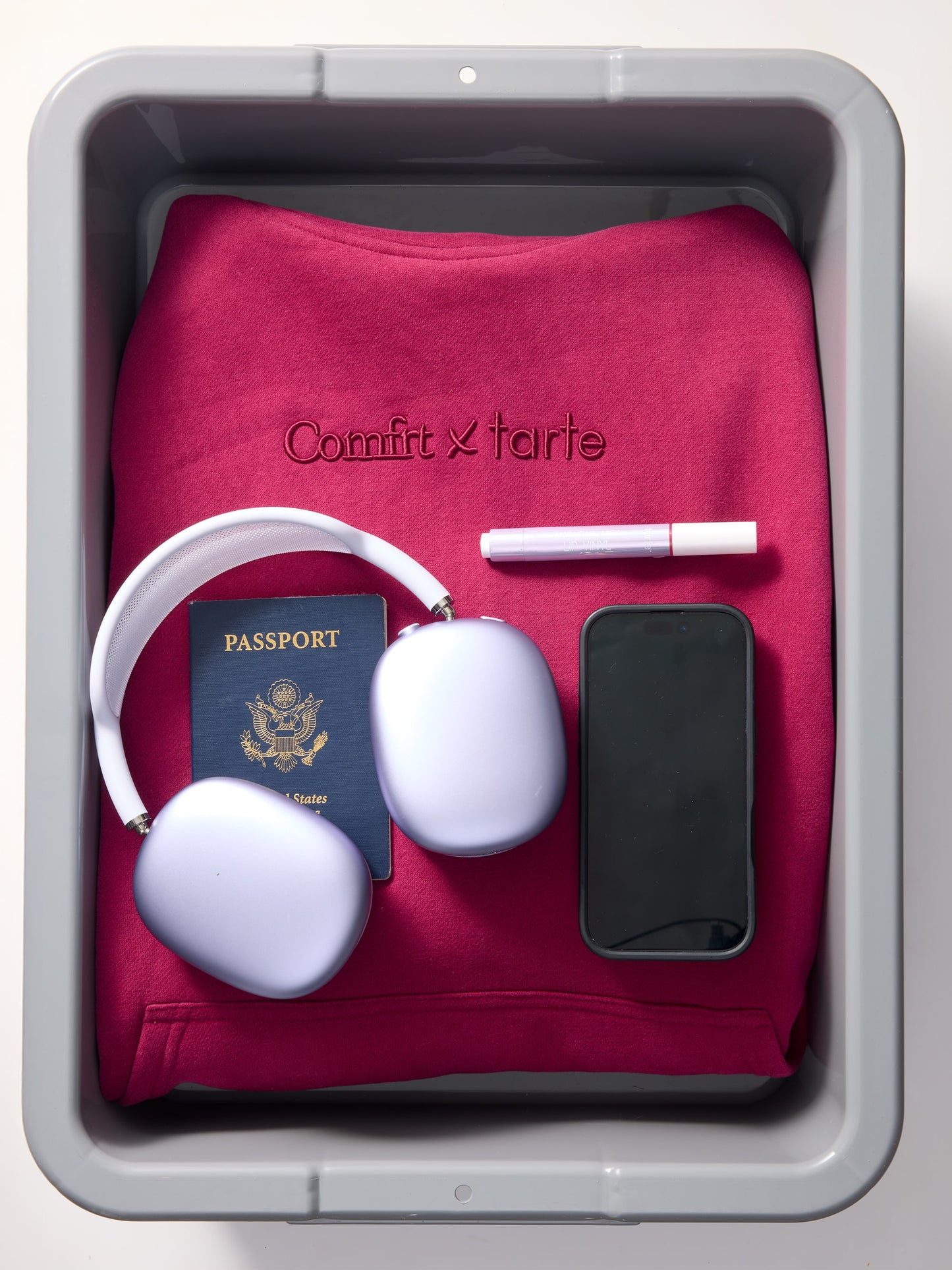 tarte x Comfrt airplane mode travel bundle