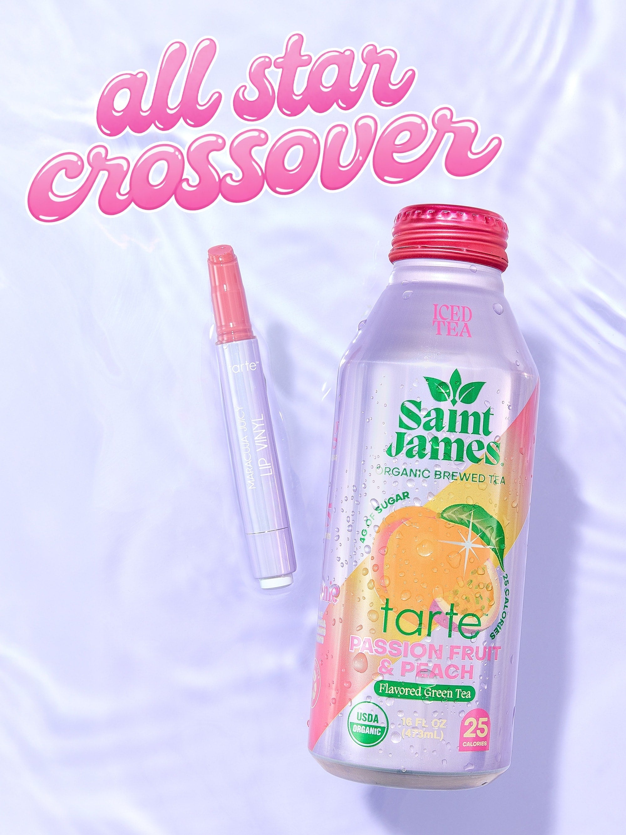 その他 tarte tarte x st. james maracuja juicy lip vinyl – Tarte™