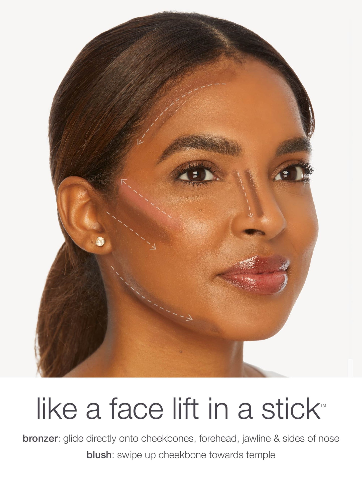 maneater™ cream bronze & blush stick duo