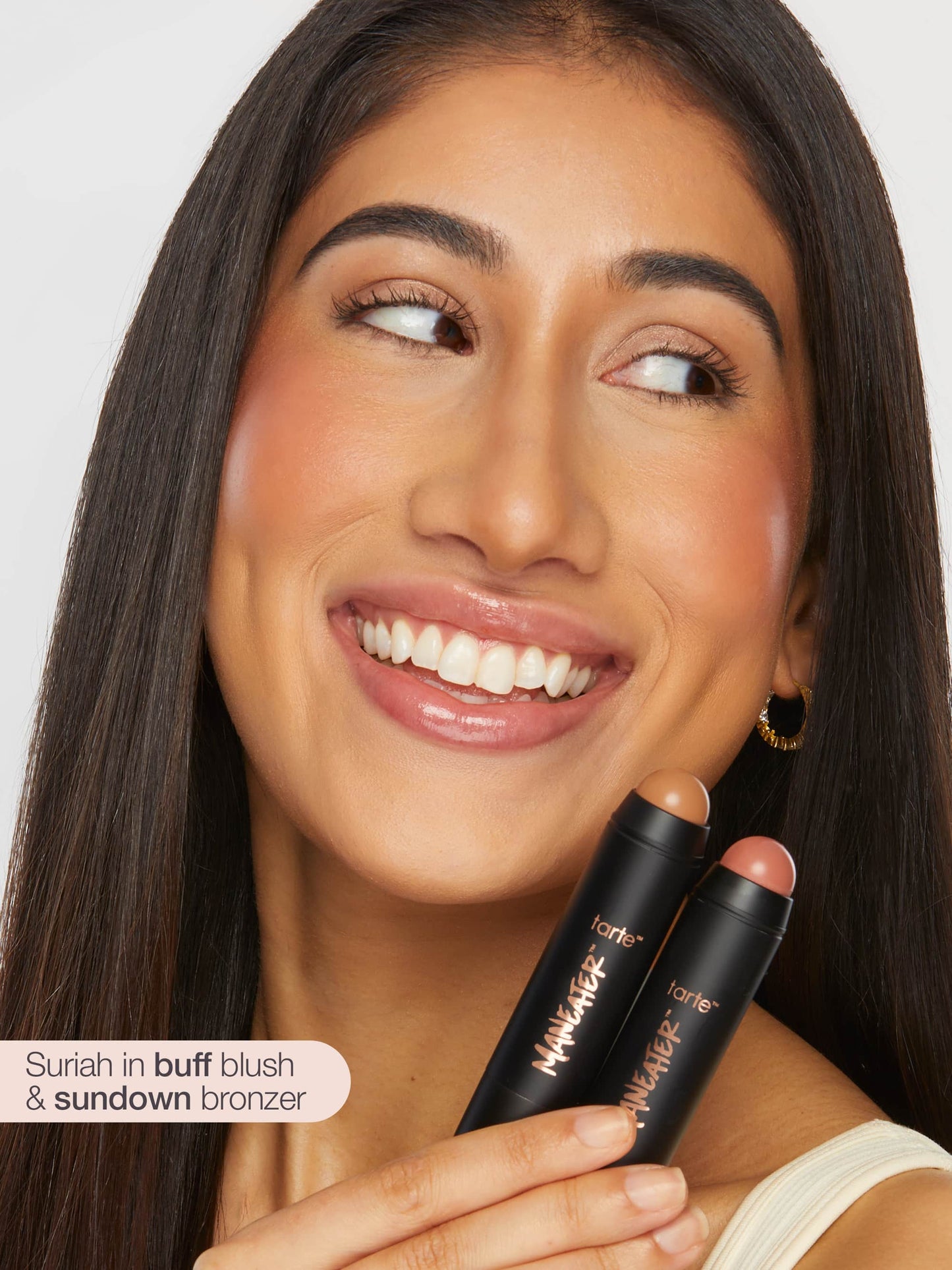 maneater™ cream bronze & blush stick duo