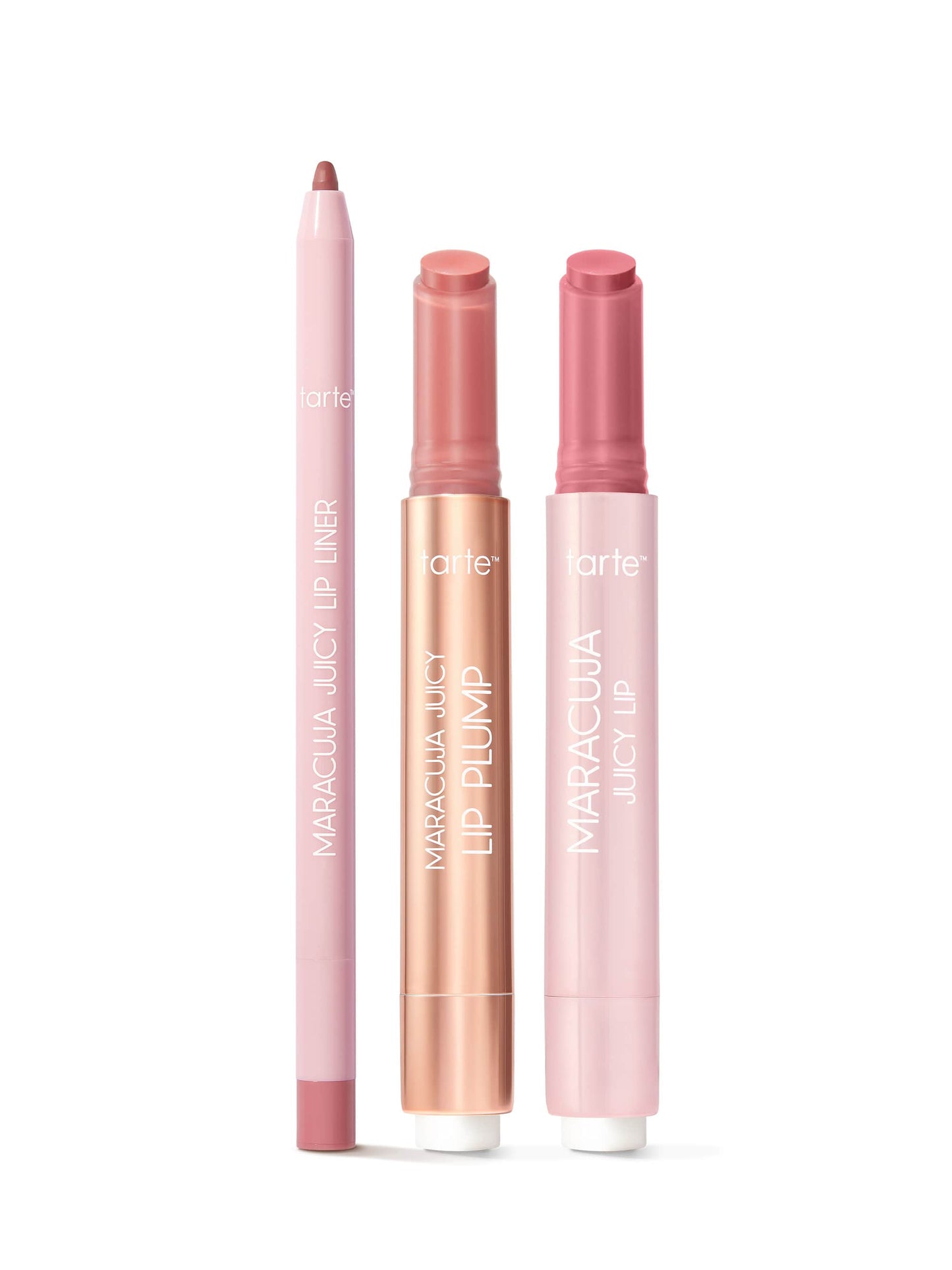 maracuja juicy must have mauves lip trio