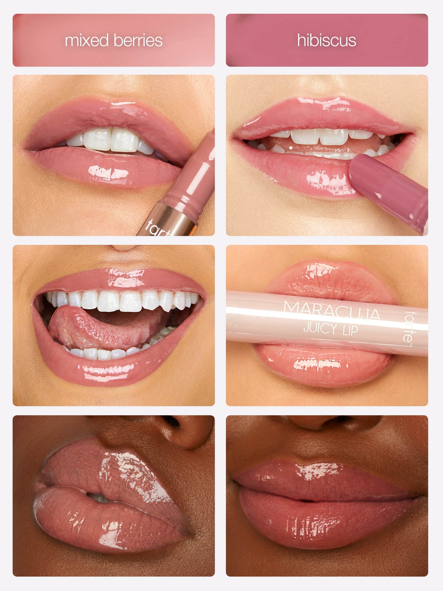 maracuja juicy must have mauves lip trio