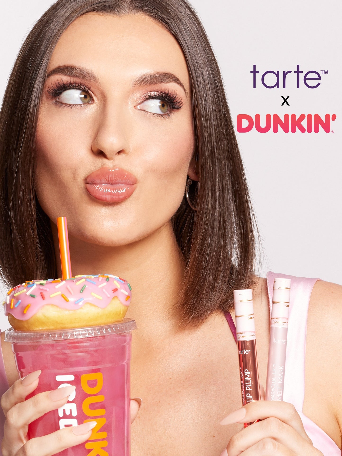 tarte™ x Dunkin' tasty treats maracuja juicy lip duo