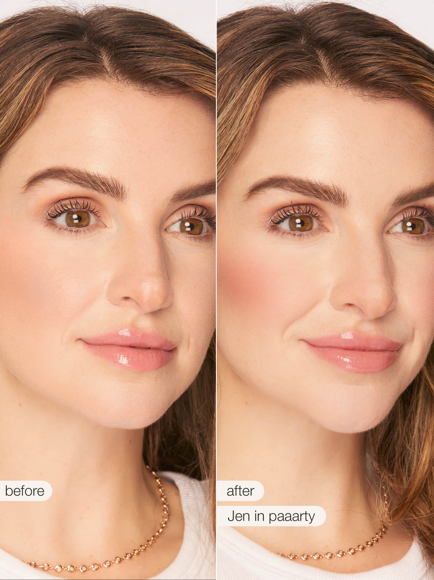 travel-size Amazonian clay 12-hour blush