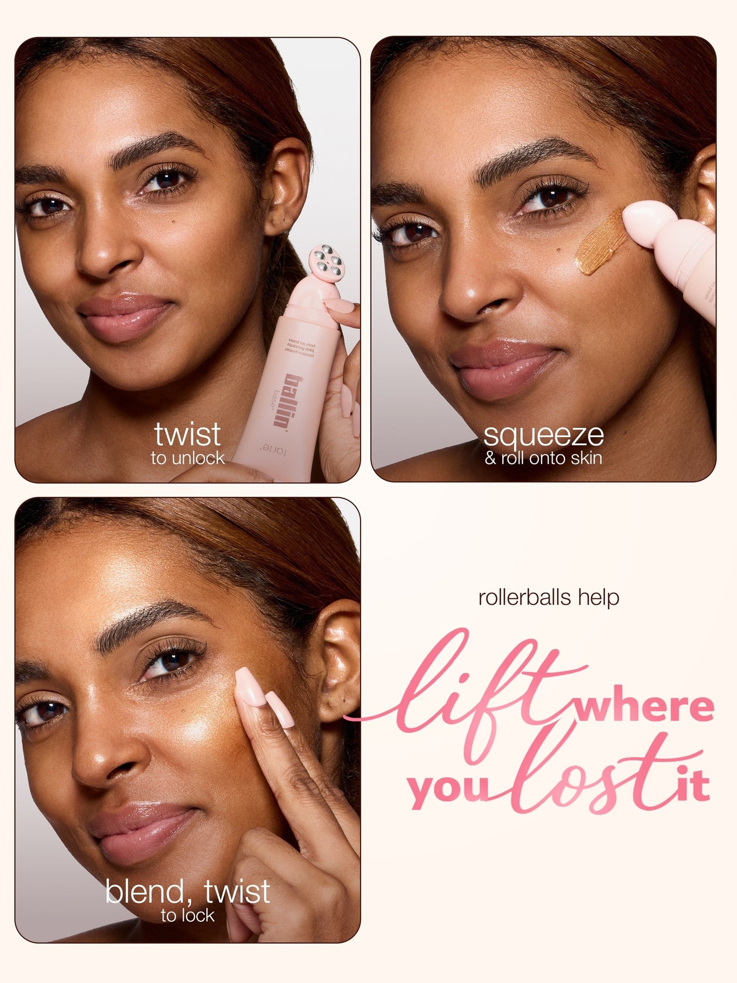 travel-size ballin’ base™ poreless glow primer