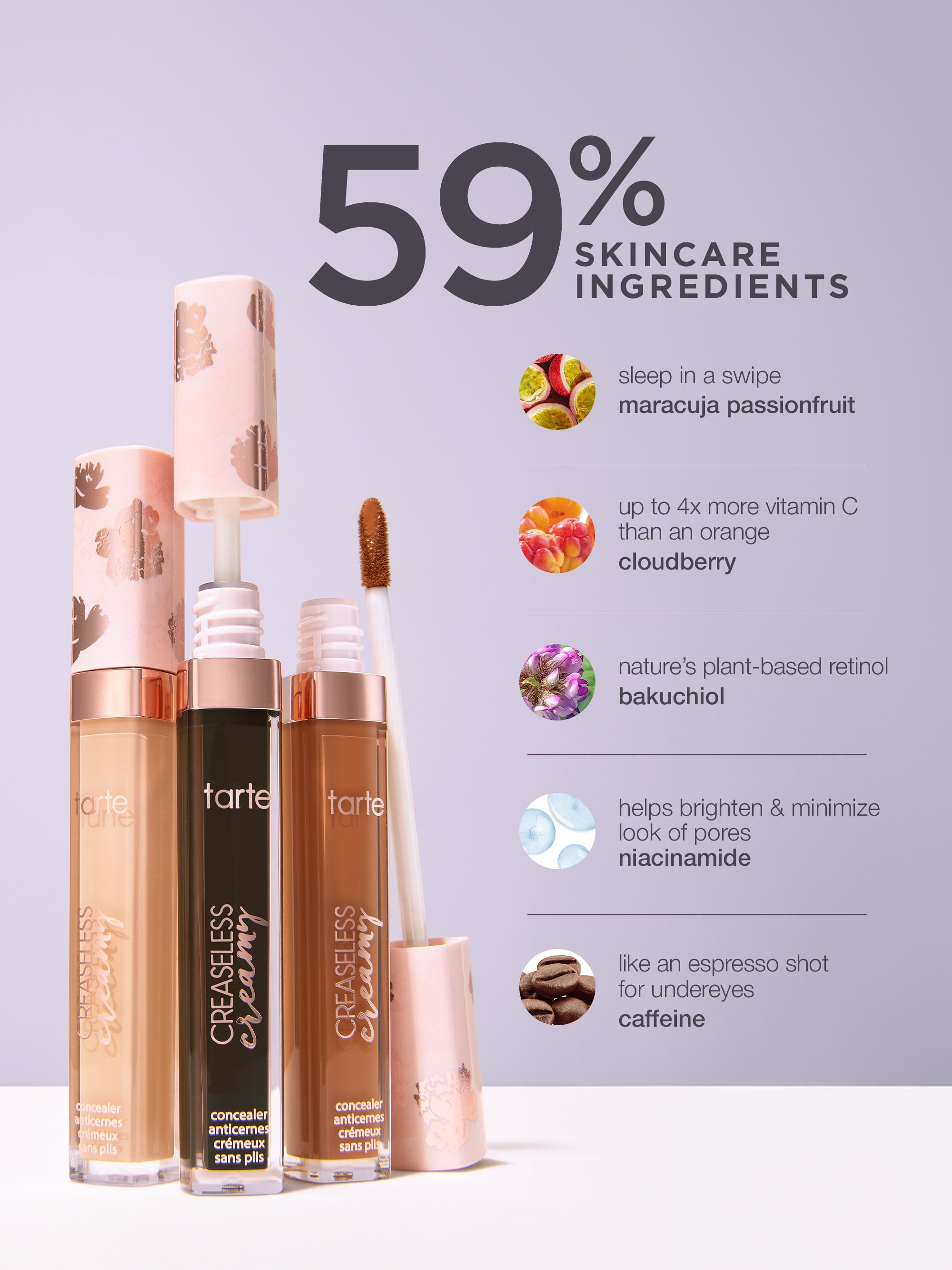 travel-size creaseless creamy concealer – Tarte™