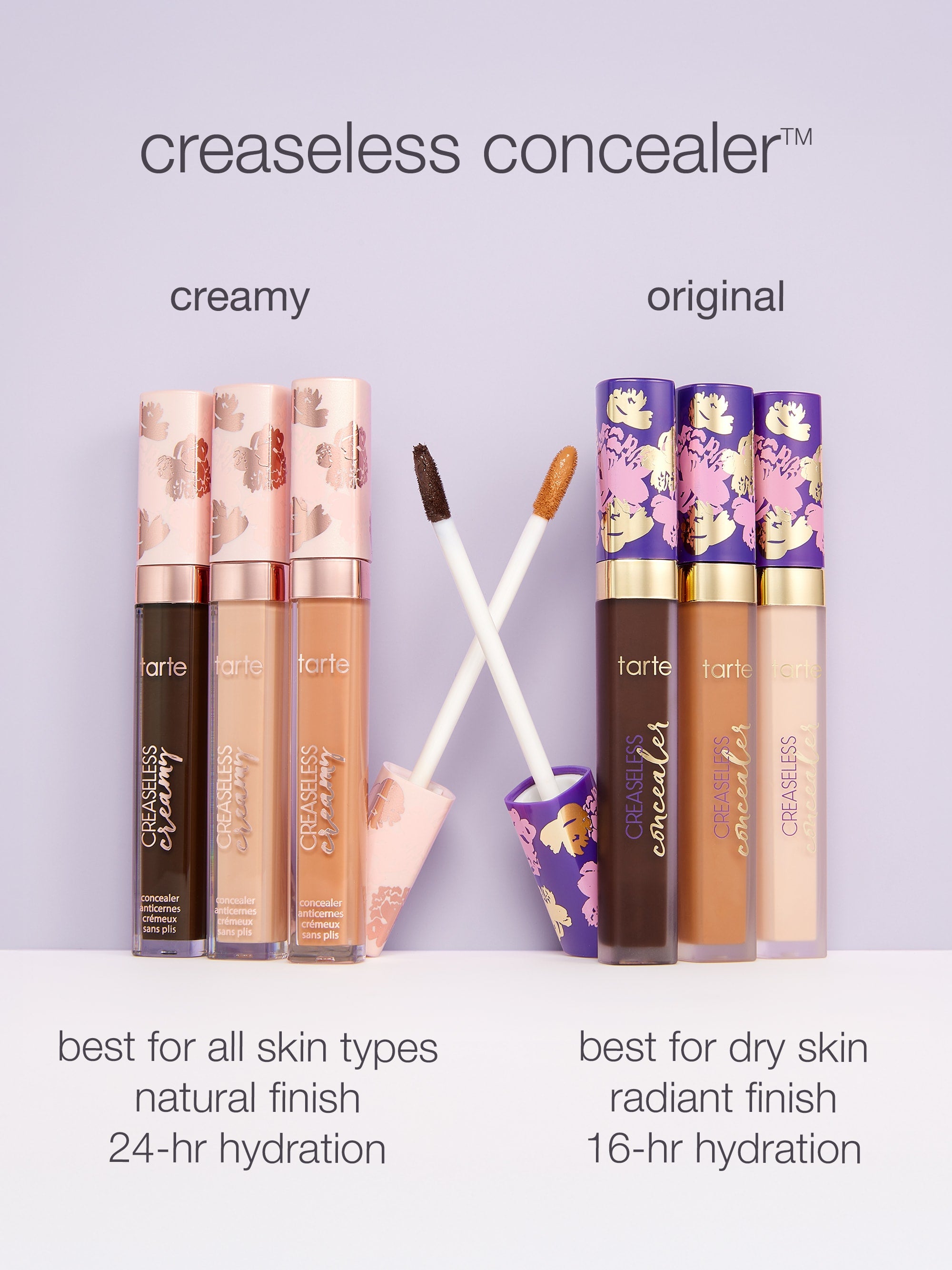 travel-size creaseless creamy concealer – Tarte™