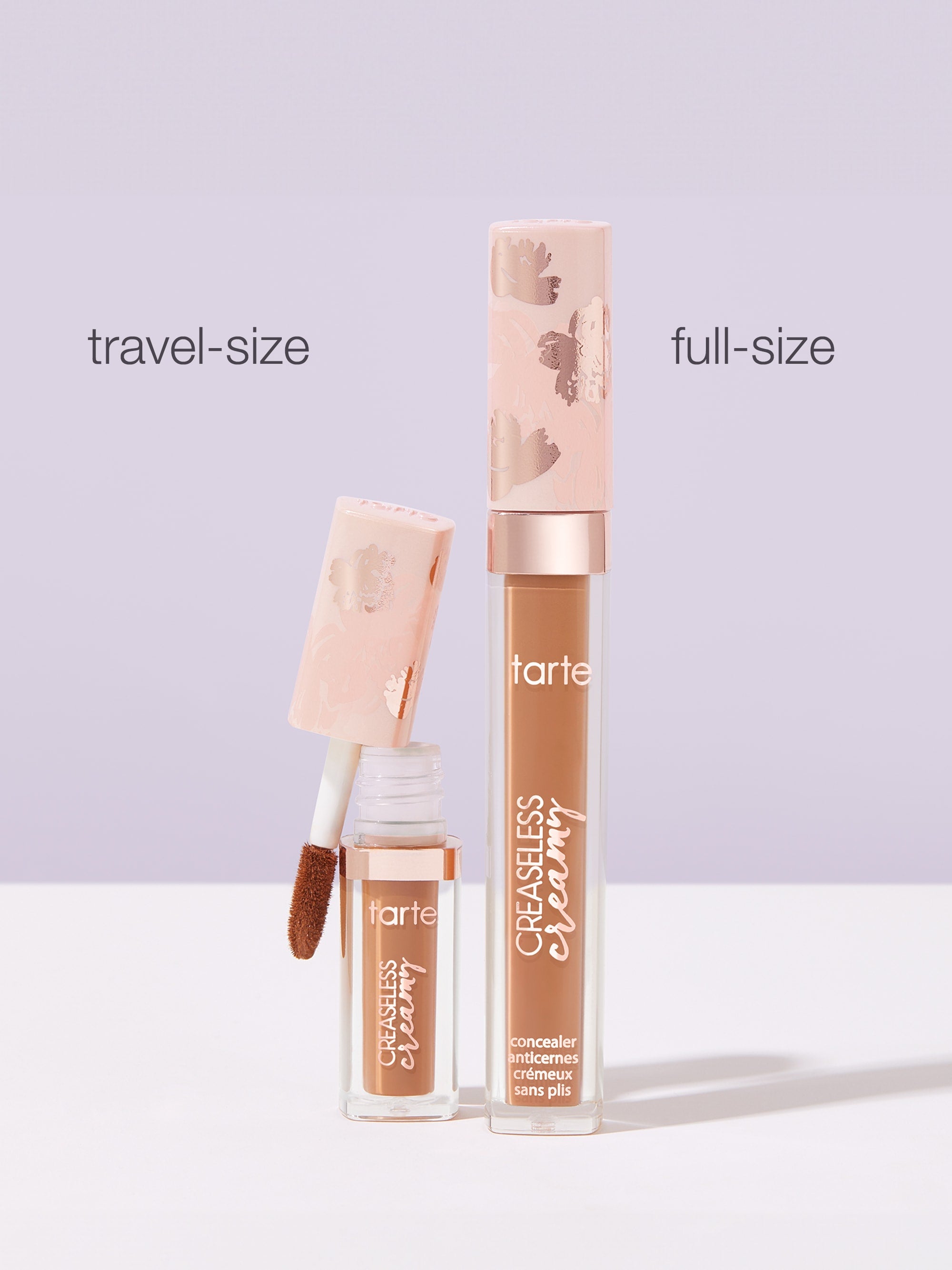 travel-size creaseless creamy concealer – Tarte™
