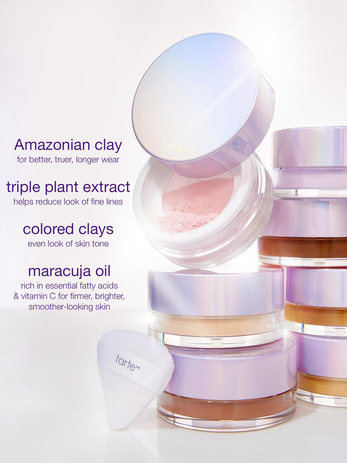 travel-size creaseless setting & brightening powder