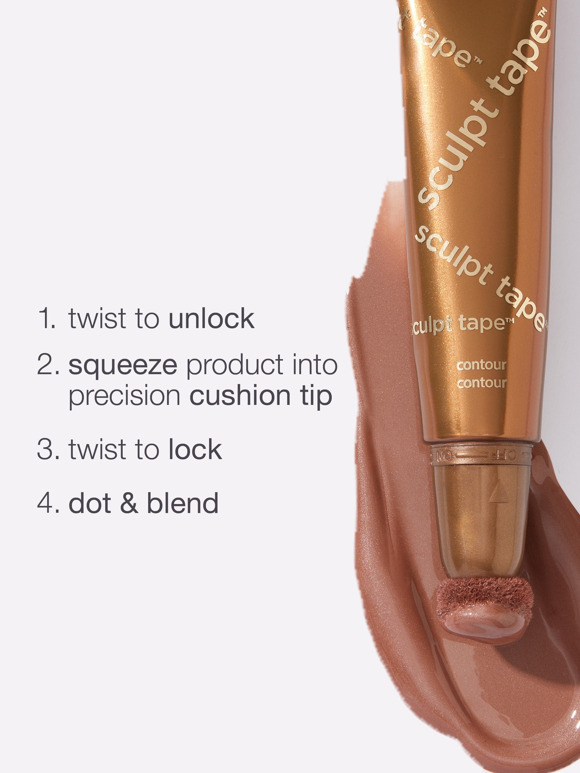 Tarte Sculpt Tape Contour - Thumbnail 4