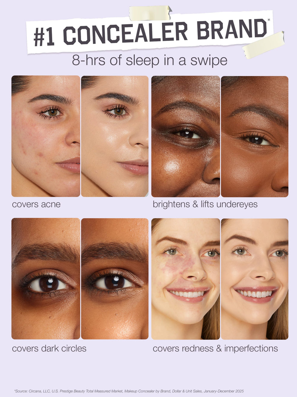 travel-size shape tape™ concealer – Tarte™