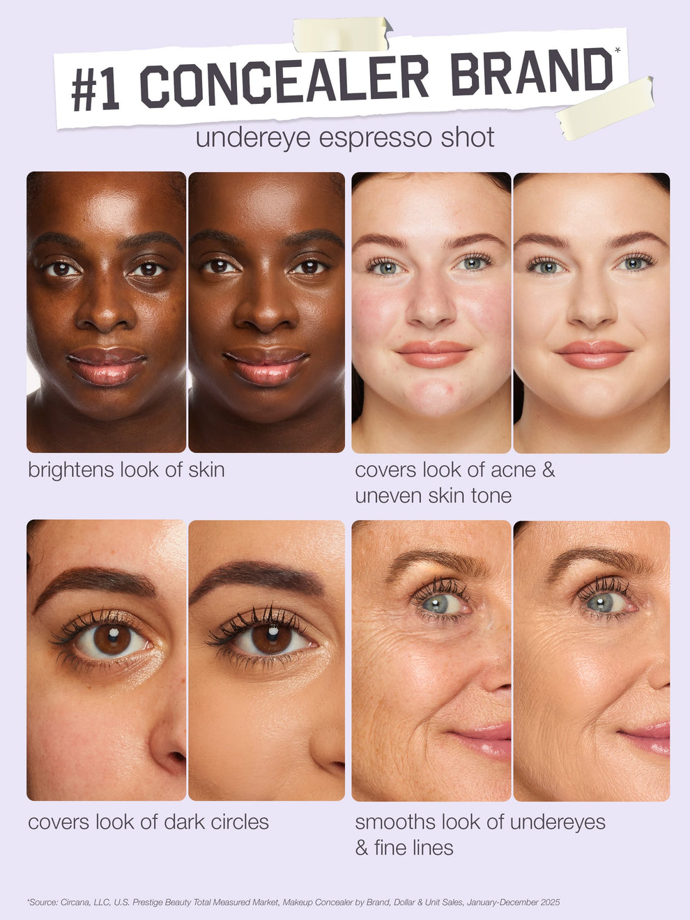 Concealer Effects travel-size shape tape™ creamy concealer – Tarte™