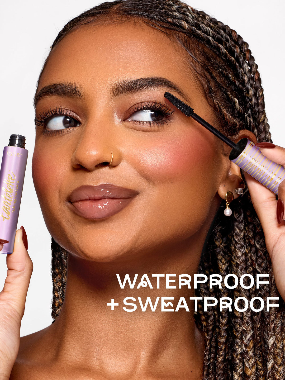 travel-size tartelette™ tubing mascara