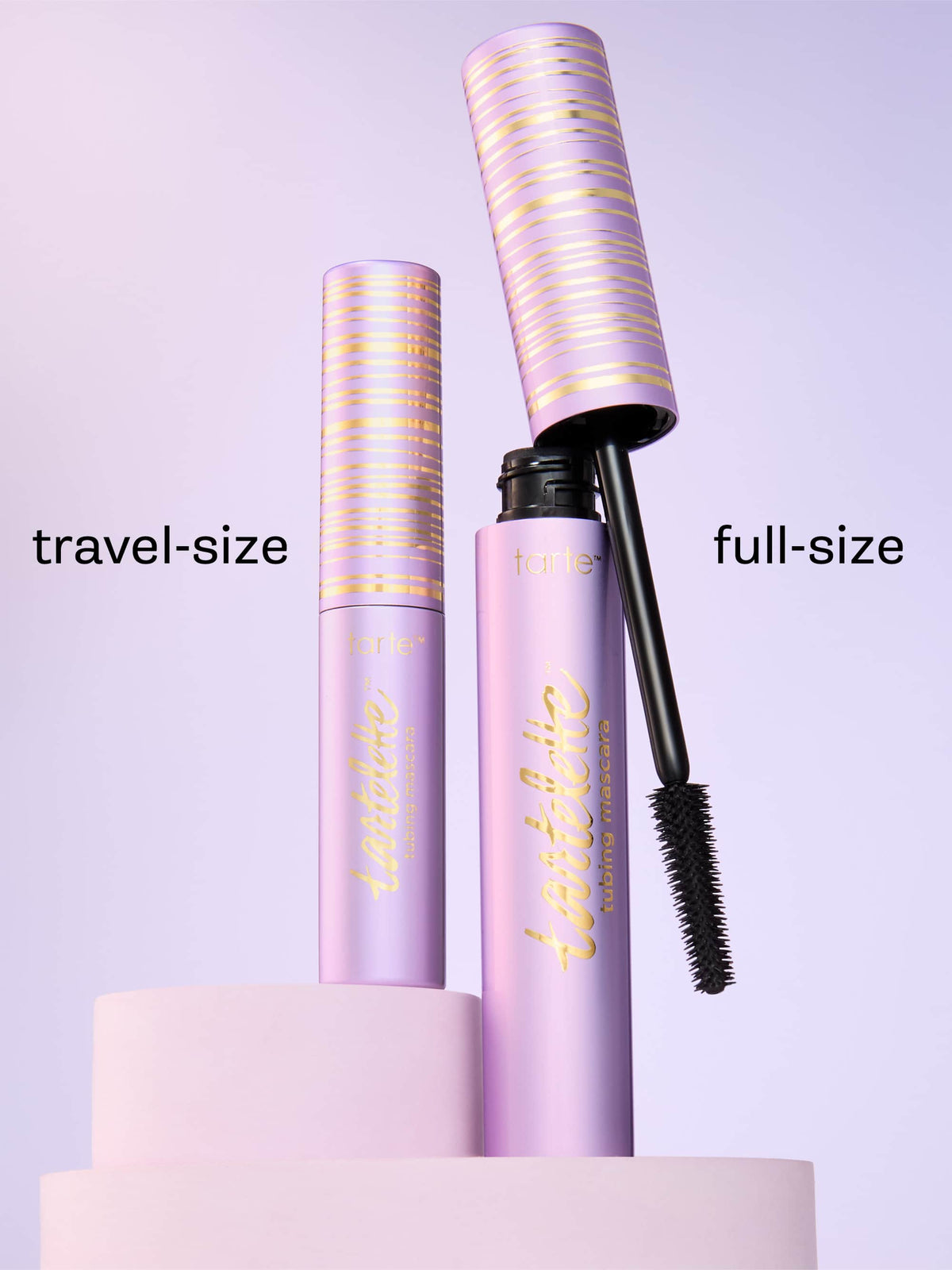 travel-size tartelette™ tubing mascara