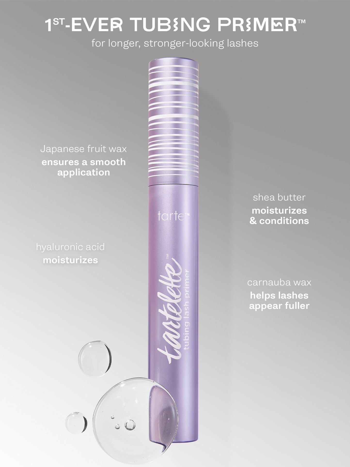 travel-size tartelette™ tubing lash primer