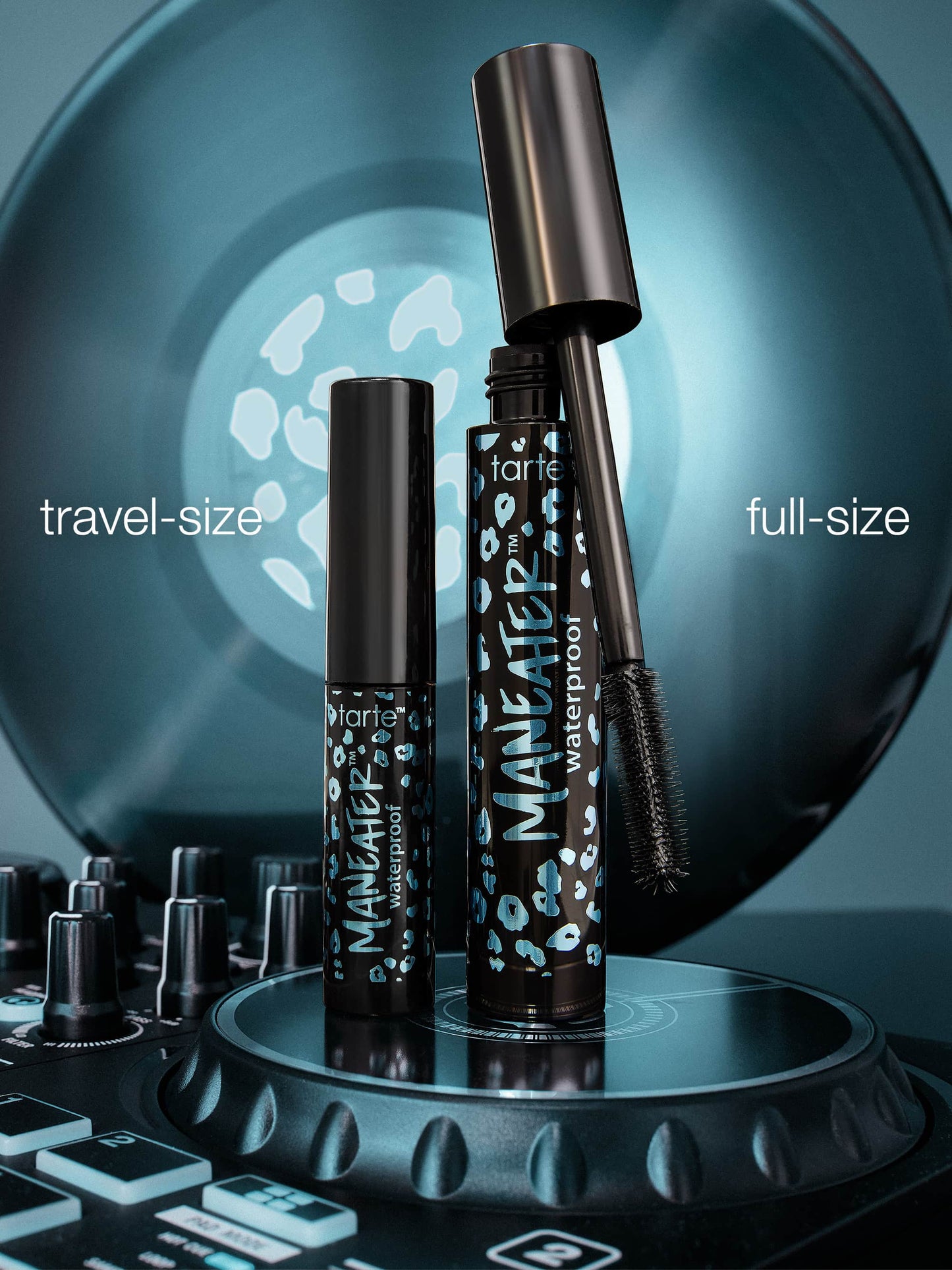travel-size maneater™ waterproof mascara