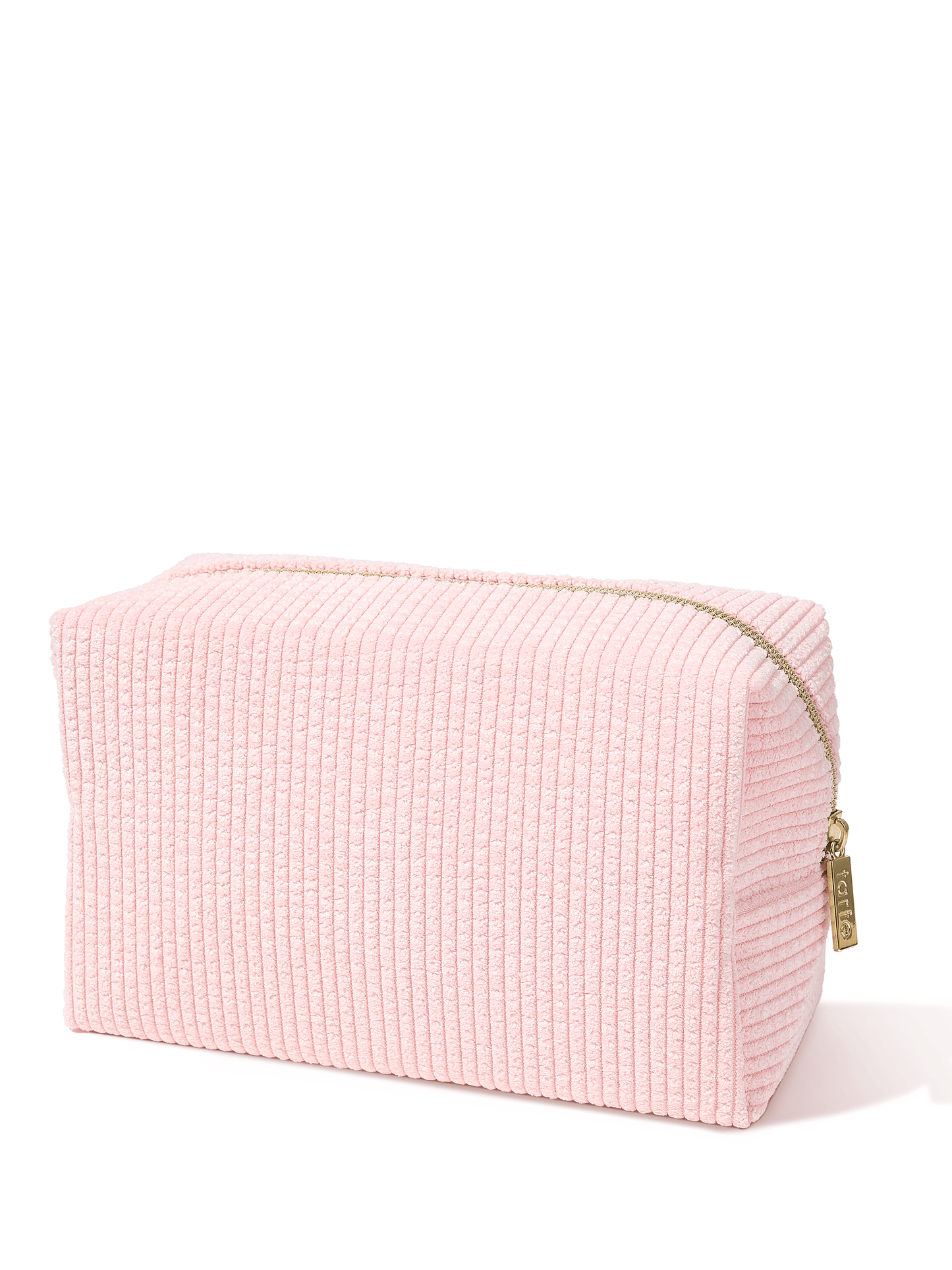 vintage vibe makeup bag in pink