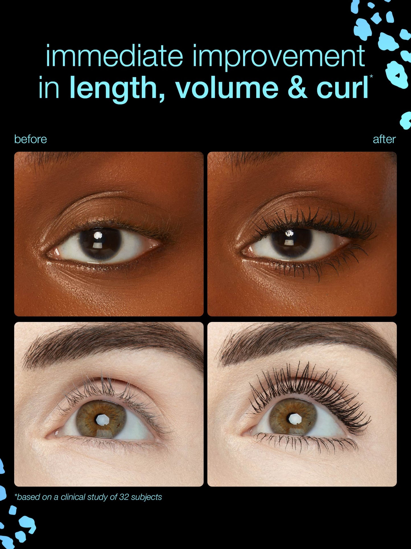 maneater™ waterproof mascara