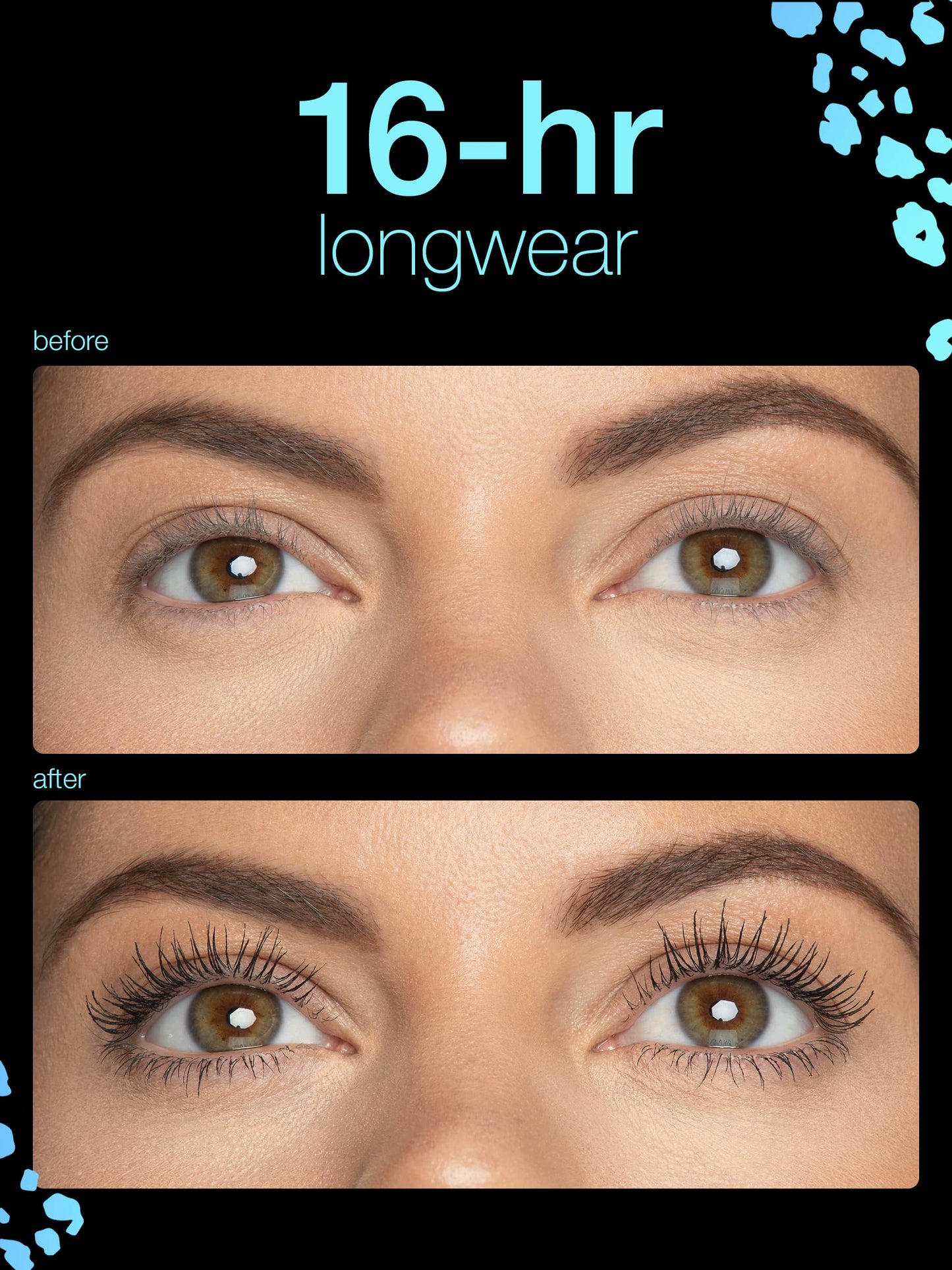 maneater™ waterproof mascara