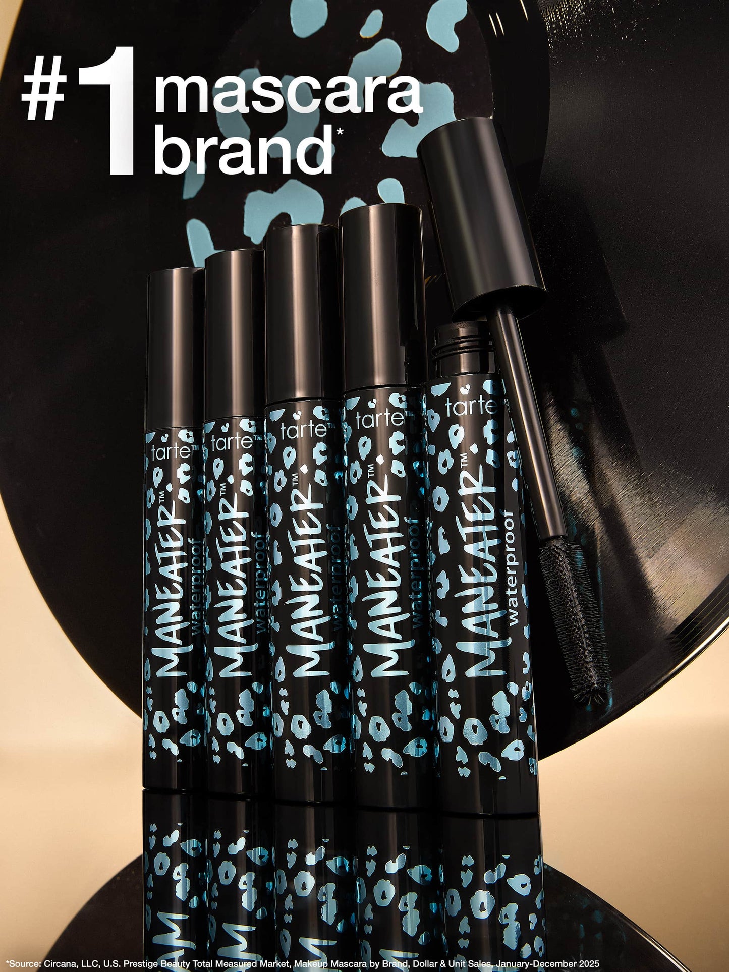 maneater™ waterproof mascara