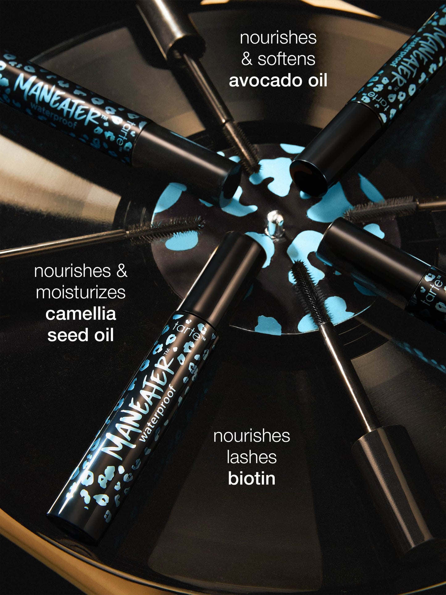 maneater™ waterproof mascara