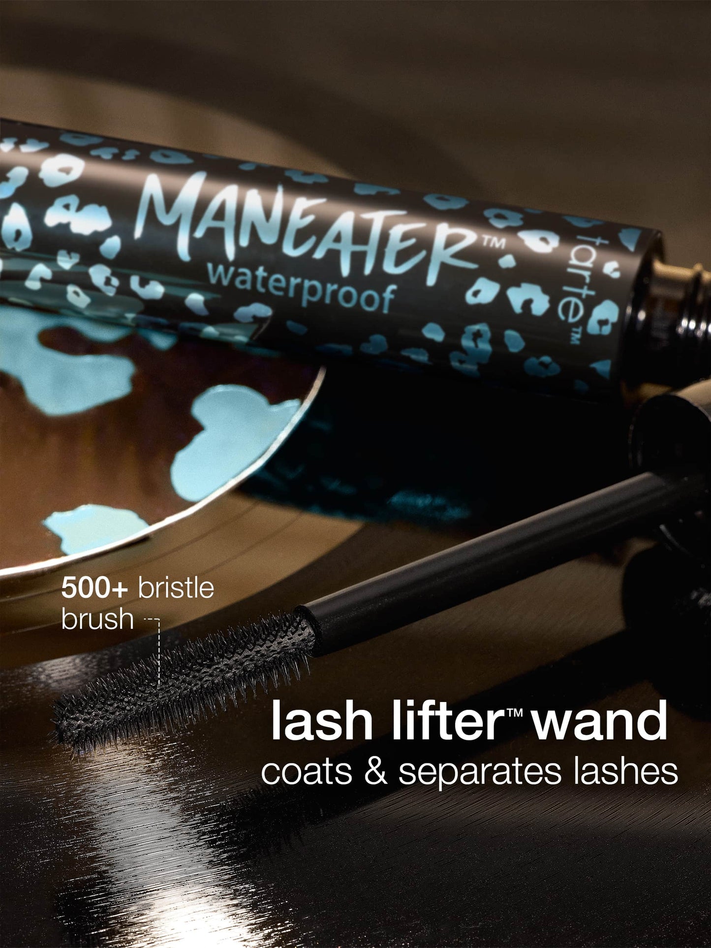 maneater™ waterproof mascara