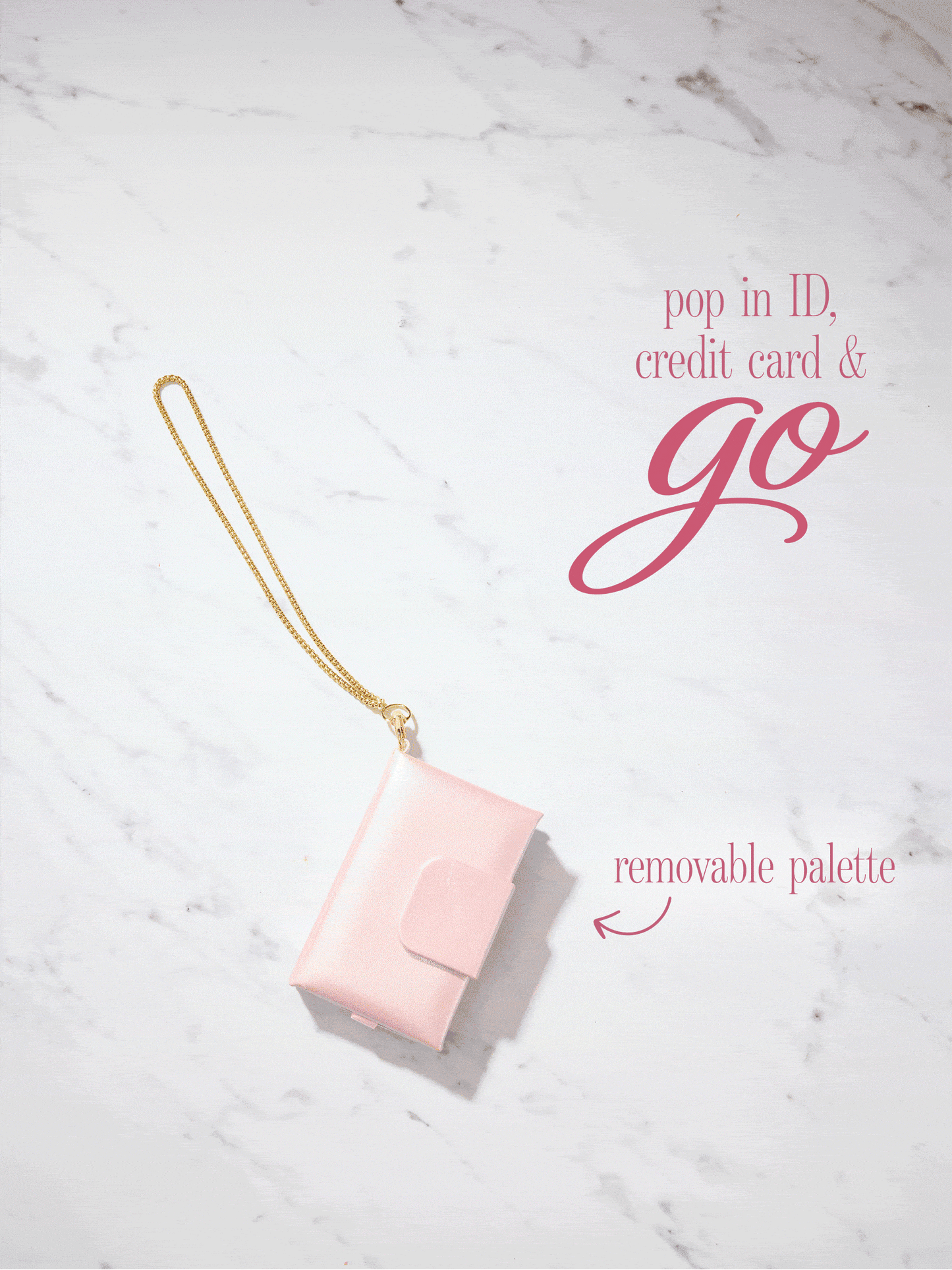 gif of tarte cosmetics you know you love me XOXO set, card coming out of the coming out of palette holder