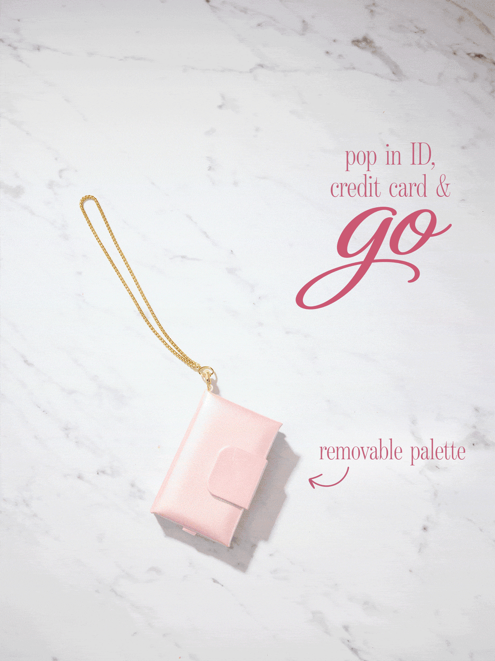 gif of tarte cosmetics you know you love me XOXO set, card coming out of the coming out of palette holder