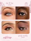 eye looks using tarte cosmetics you know you love me XOXO palette set 