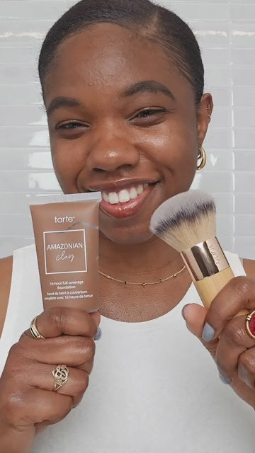 travel-size amazonian clay 16-hour full coverage foundation – Tarte™