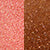 deep bronze & nude & rose