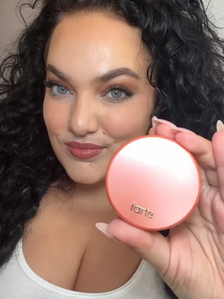 travel-size Amazonian clay 12-hour blush