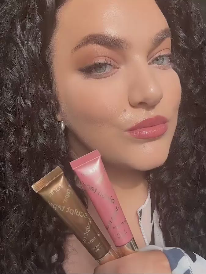 sculpt tape™ & blush tape™ duo