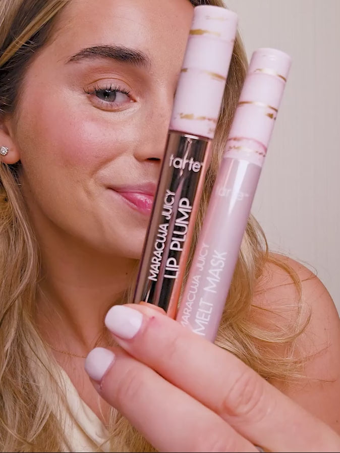 tarte™ x Dunkin' tasty treats maracuja juicy lip duo