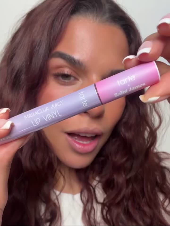 tarte x st. james maracuja juicy lip vinyl – Tarte™