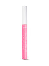 Tarte lip gloss with pink tube and white cap on a white background