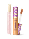 Two tarte cosmetic products on a white background