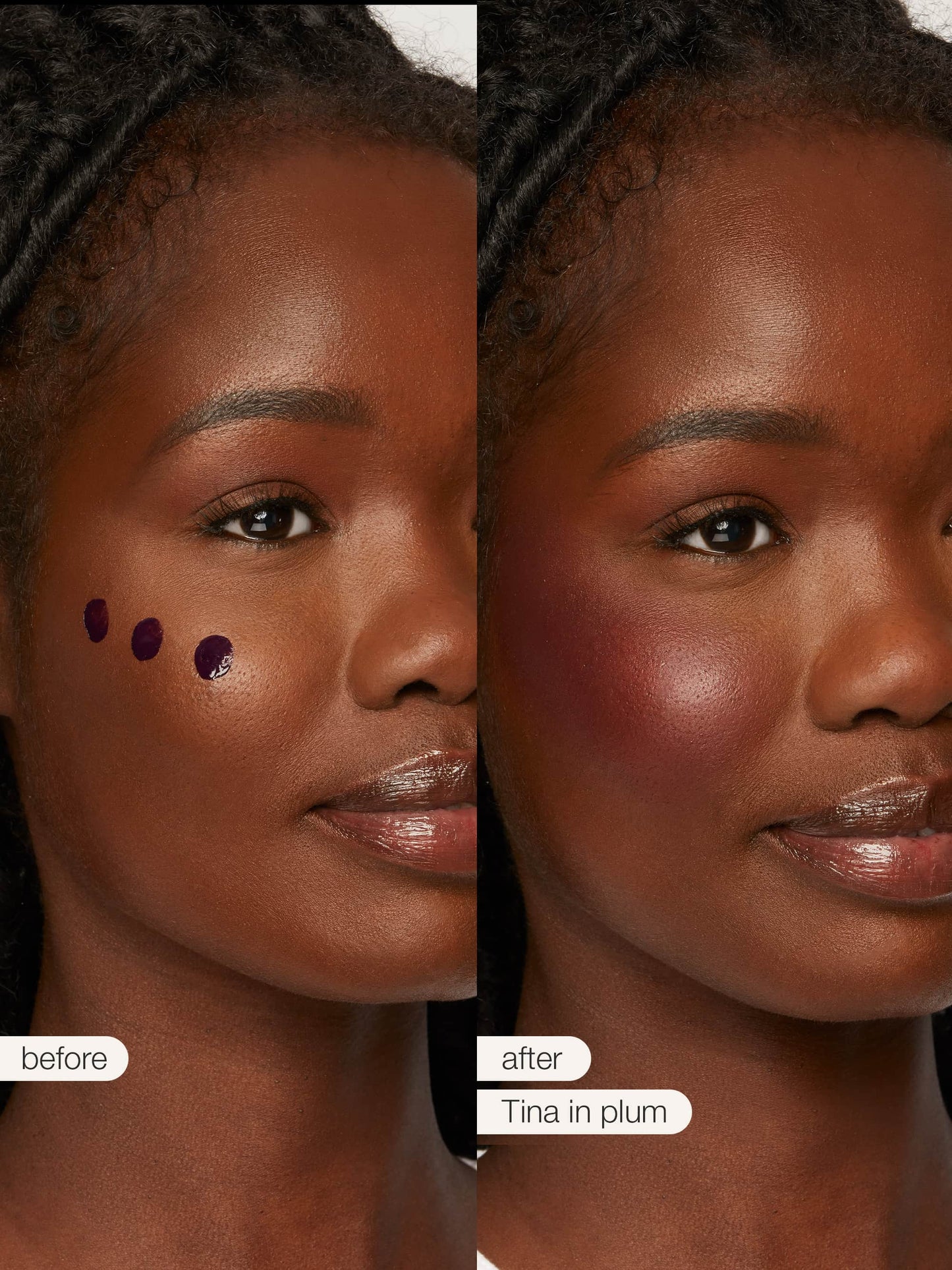 maneater™ satin blush cheek plump