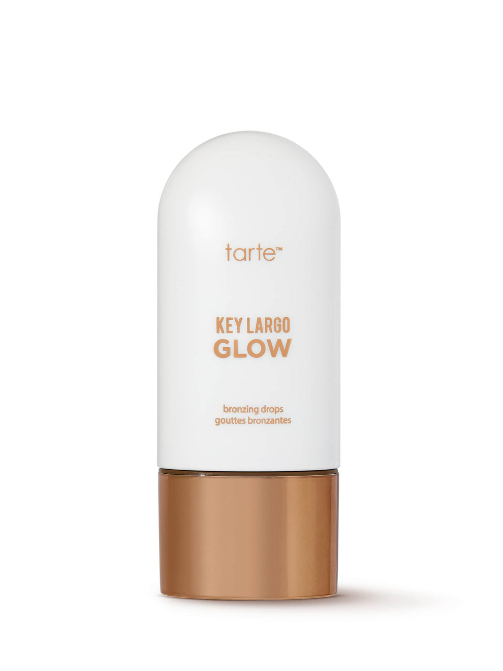 Tarte Key Largo Glow bronzer on a white background