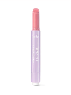 Tarte-lippenproduct op een witte achtergrond