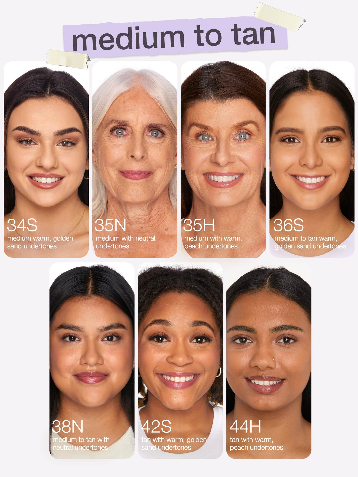 shape tape™ pressed powder