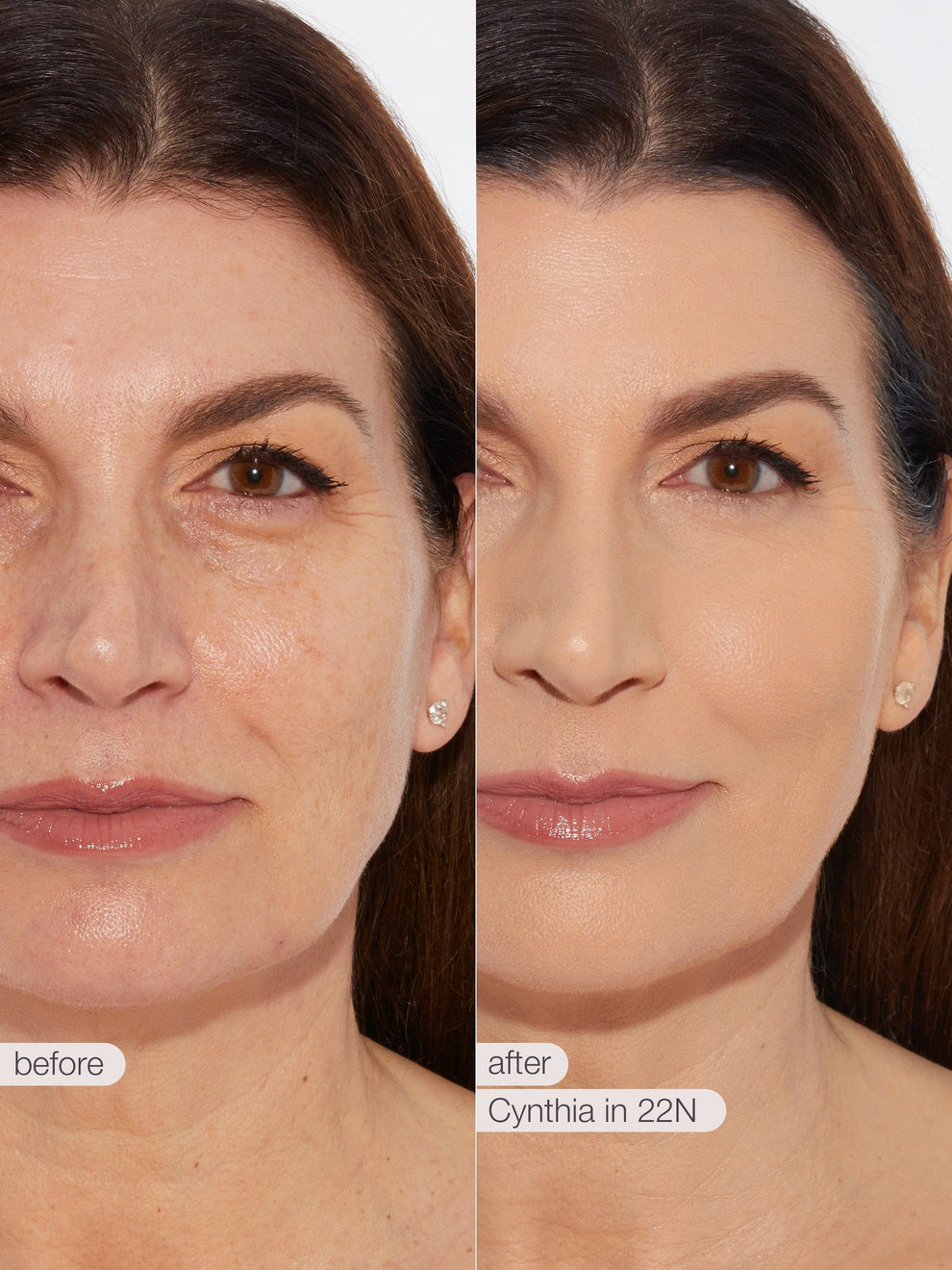 creaseless creamy full-coverage concealer