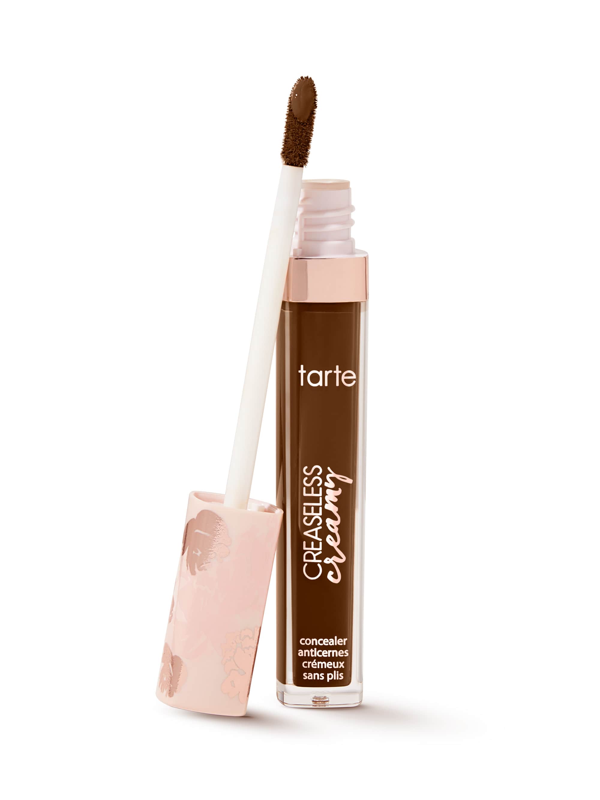 creaseless creamy concealer | full coverage, natural finish