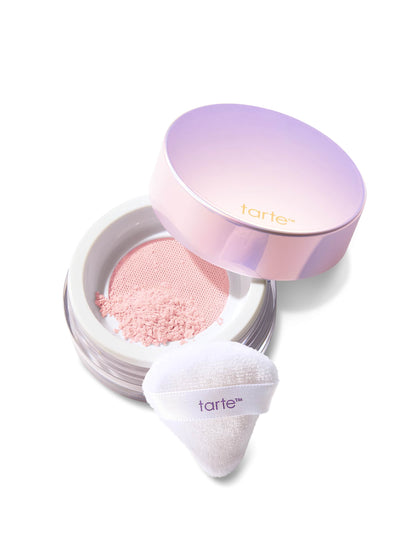creaseless setting & brightening powder