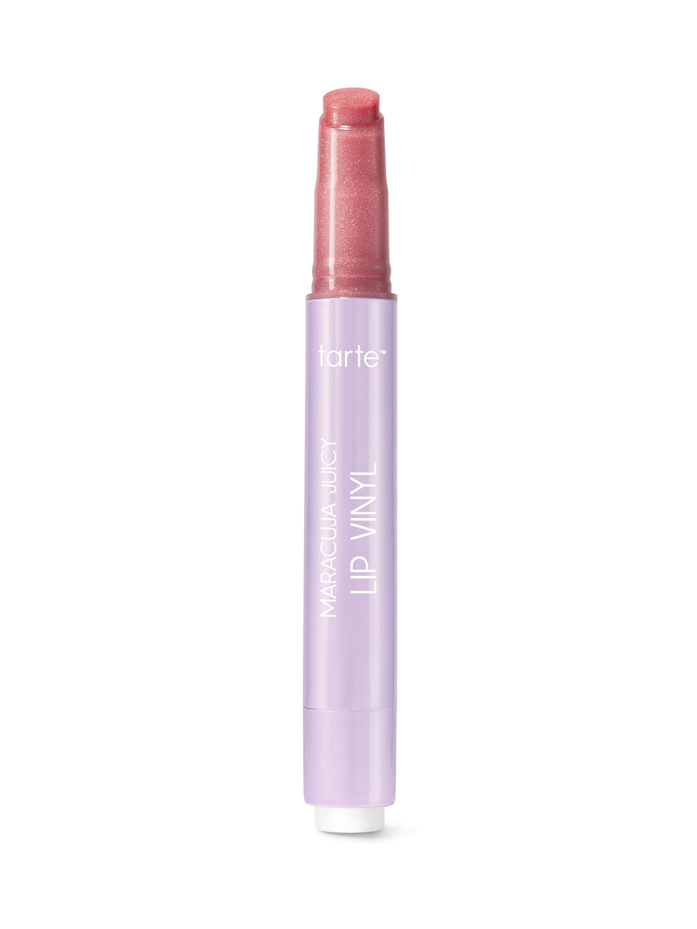 Tarte lip product on a white background