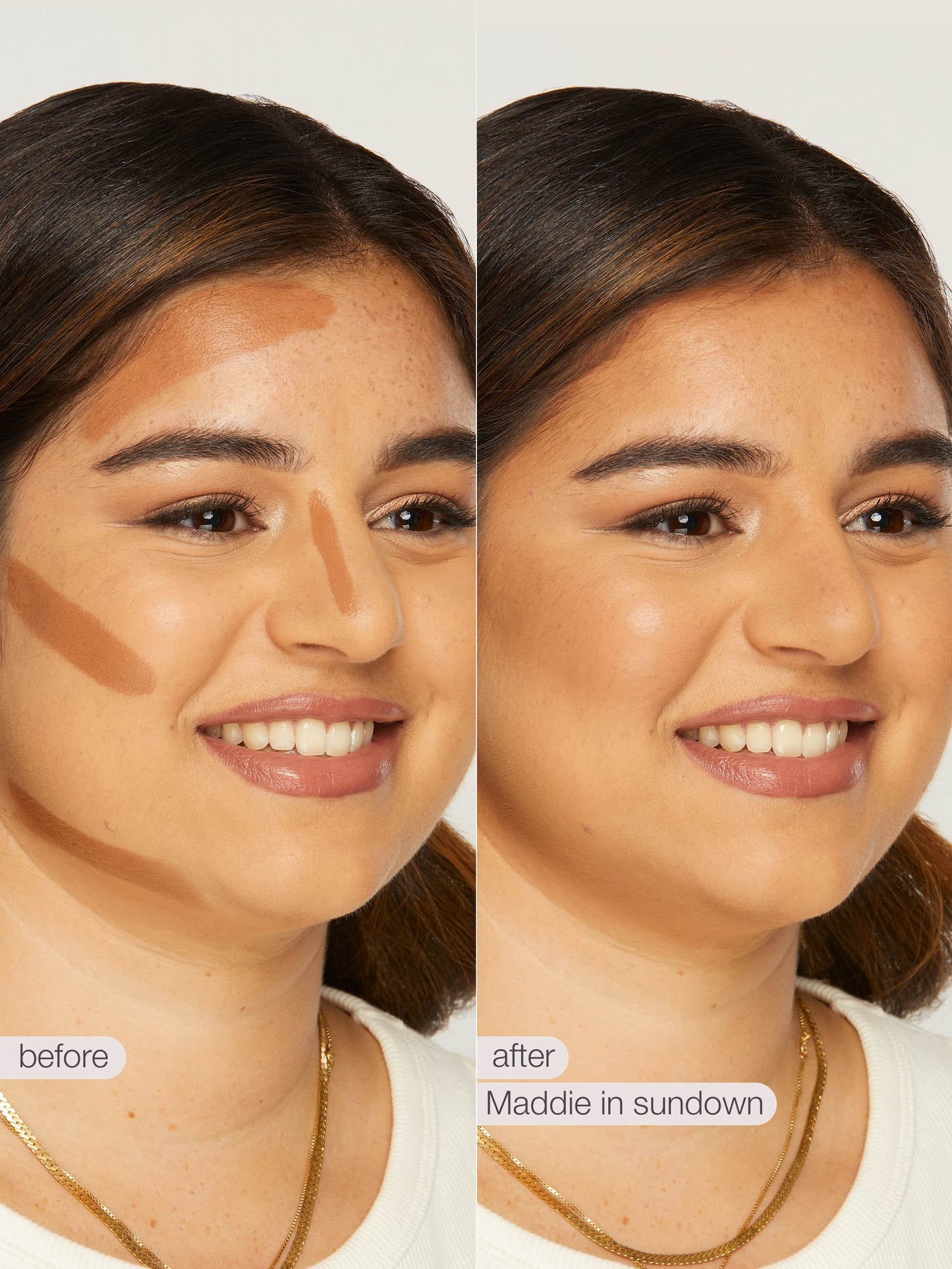 maneater™ cream bronze & blush stick duo