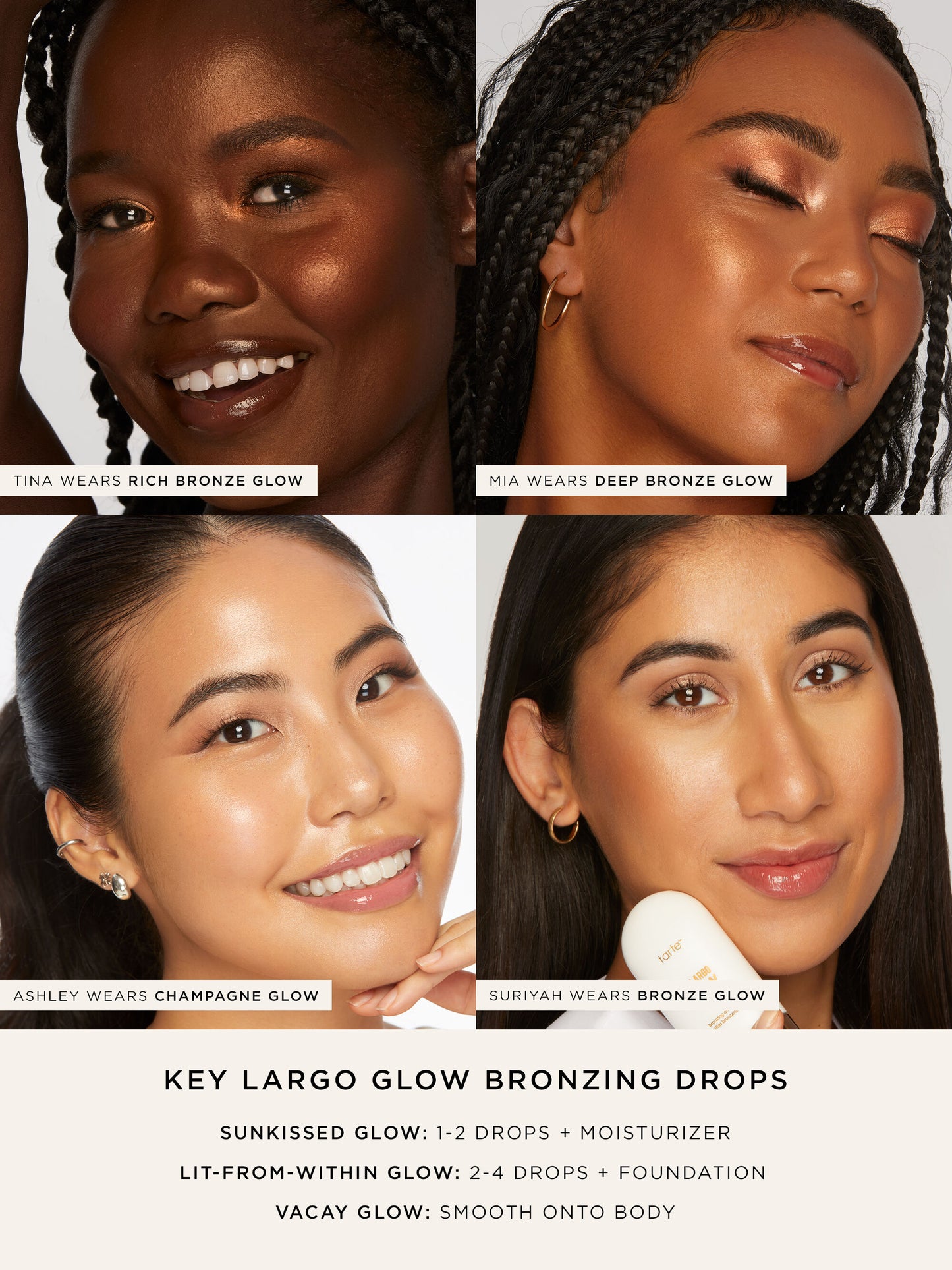 tarteâ„¢ maracuja juicy shimmer plump and bronzing drops image number 7