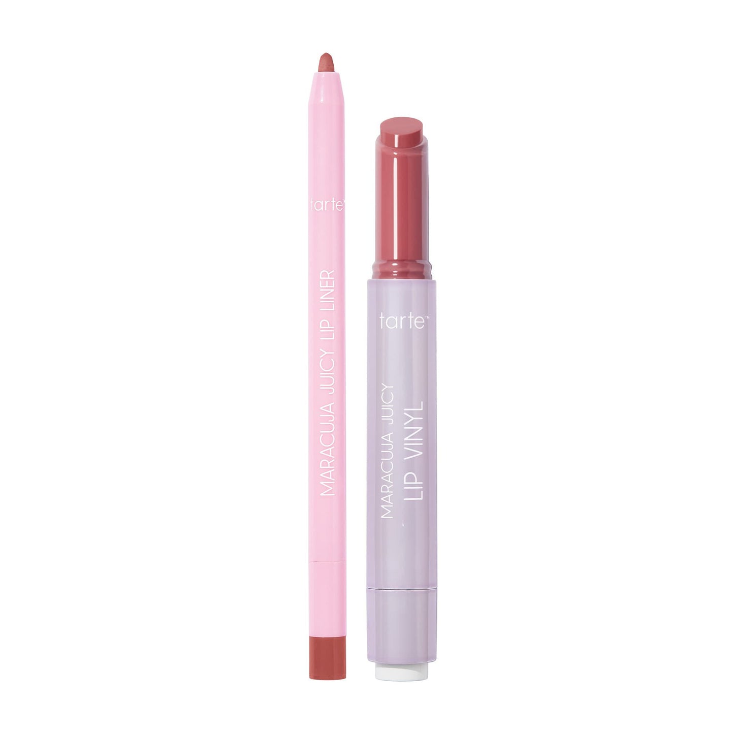tarteâ„¢ maracuja juicy lip vinyl and lip liner duo image number 1