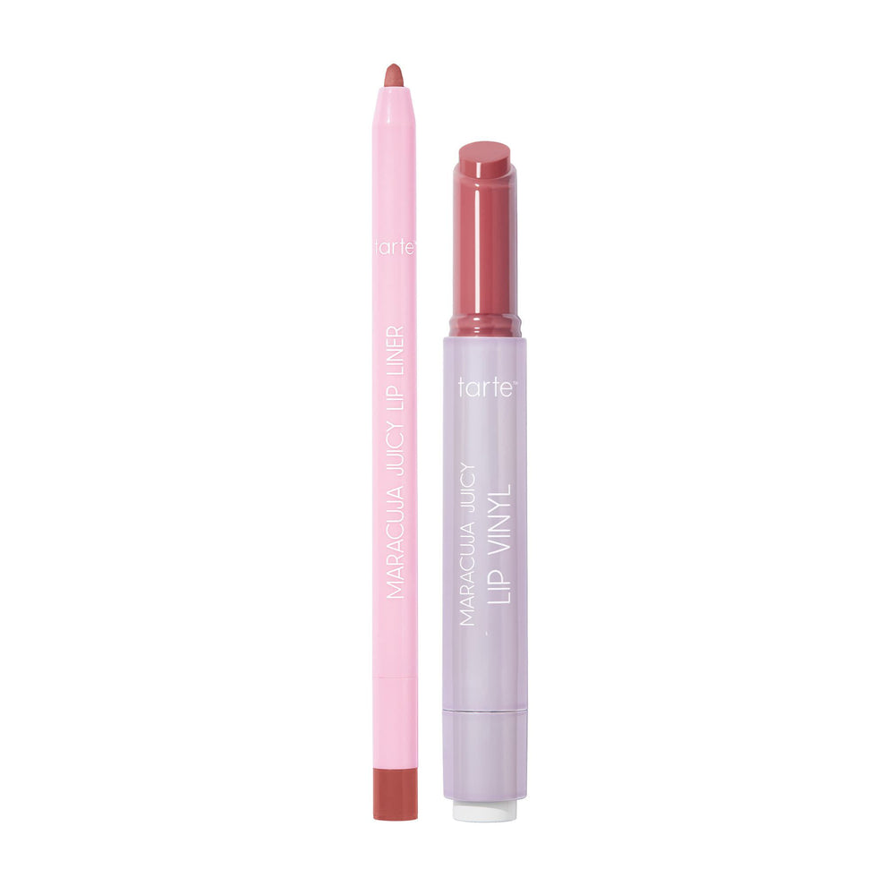 tarteâ„¢ maracuja juicy lip vinyl and lip liner duo image number 1